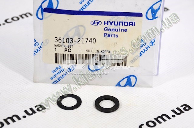 3611345500 Hyundai/Kia relê retrator do motor de arranco