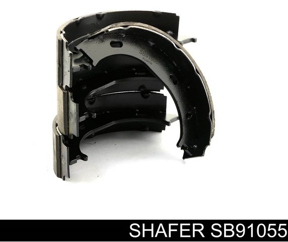 Колодки ручника SB91055 Shafer