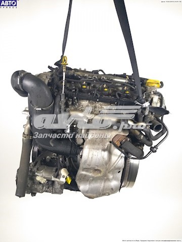 Двигатель Z19DTH General Motors