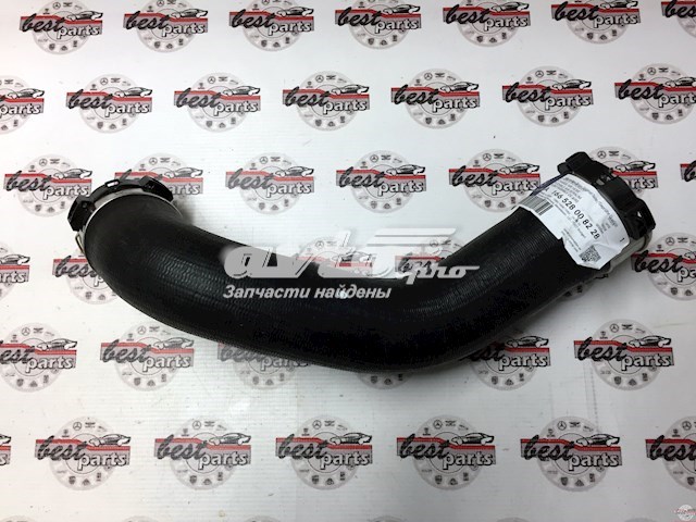 Tubo flexible de intercooler izquierdo A166528008228 MERCEDES