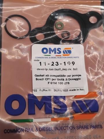 Ремкомплект ТНВД OMS 1123199 цена, от 5.09 USD