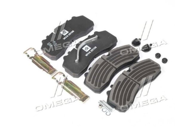 DK29108PRO DK Колодки передние