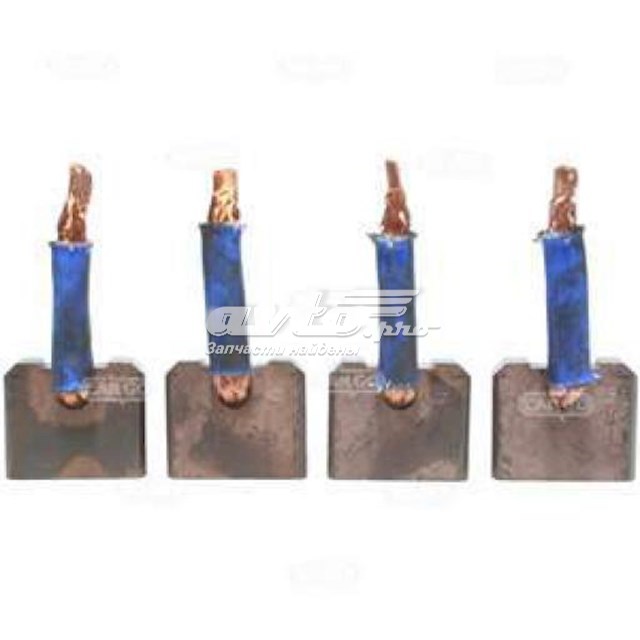 Escova do motor de arranco 140361 Cargo