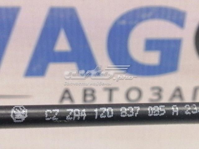 Cable de accionamiento, desbloqueo de puerta delantera 1Z0837085A VAG