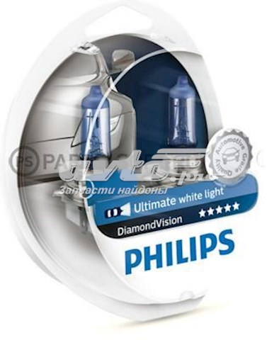 Галогенная автолампа Philips 12258DVS2