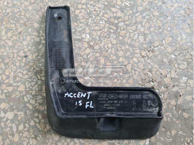 Брызговик задний левый 868414L500 Hyundai/Kia