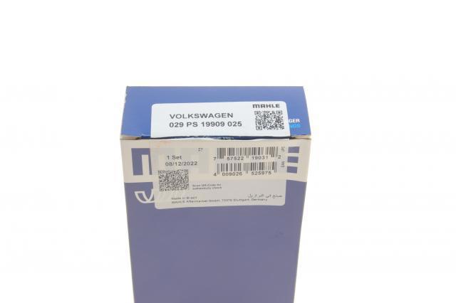 Купить 029PS19909025 Mahle Original Вкладыши шатунные, 1-й ремонт