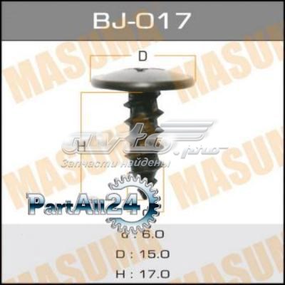 Болт/гайка крепежа Masuma BJ017