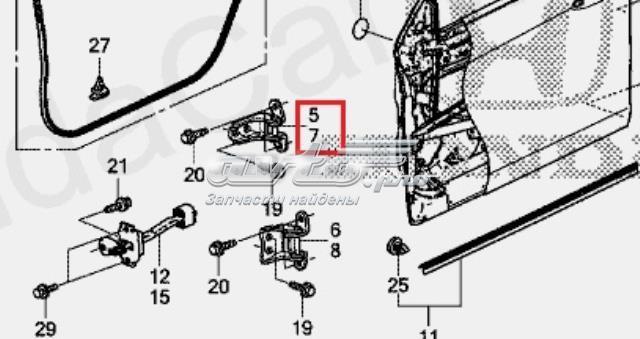  67450T2FA01ZZ Honda