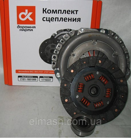Купить 21011601000 DK Комплект сцепления (диск, корзина, подшипник)