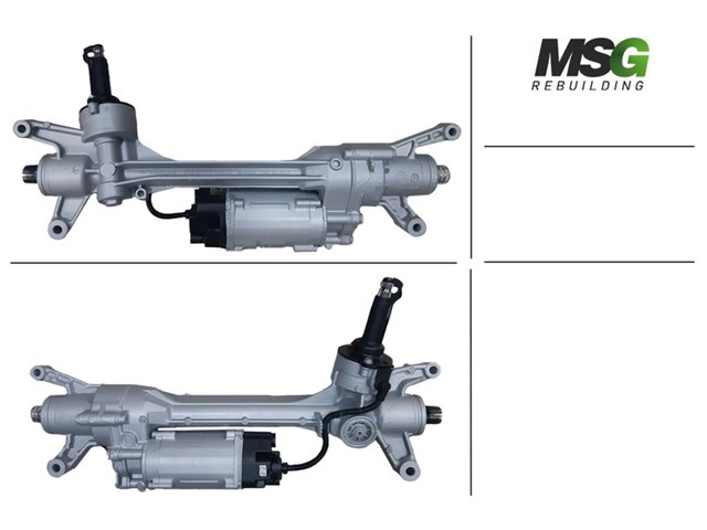 Реечный рулевой механизм MSG Rebuilding ME414NLA0R цена, от 844.63 USD