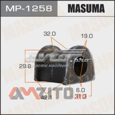 Втулка стабилизатора MP1258 Masuma