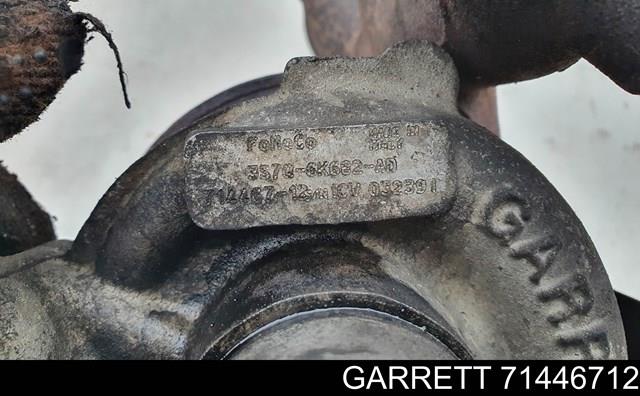 71446712 Garrett Турбонаддув