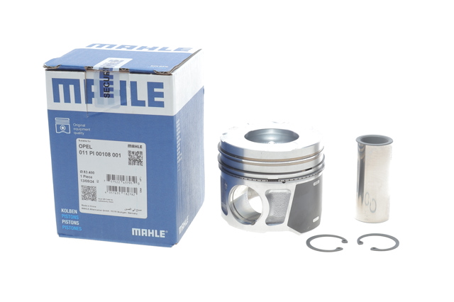 011PI00108001 Mahle Original Поршня, 2-й ремонт