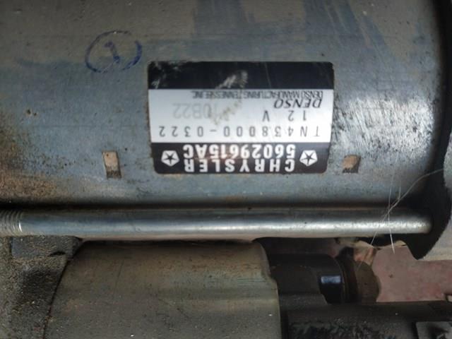 Стартер CHRYSLER 56029615AC