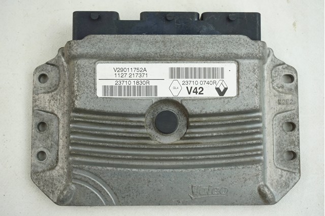 Блок управления двигателем 237100740R Renault (RVI)