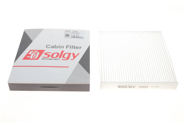 Купить 104044 Solgy Фильтр салона угольный