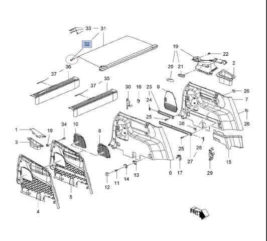 Купить 13431187 General Motors 