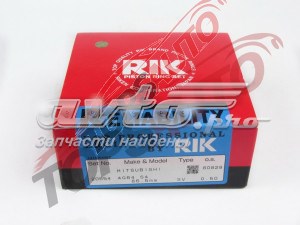 Кольца поршневые комплект на мотор, 2-й ремонт (+0,50) RIKEN 20654050