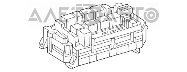 2219063600 Mercedes unidade de dispositivos de segurança