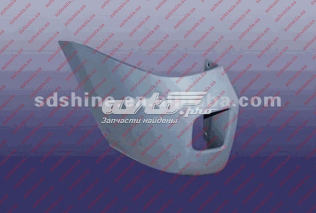T11-2804311PF-DQ China бампер задний, левая часть