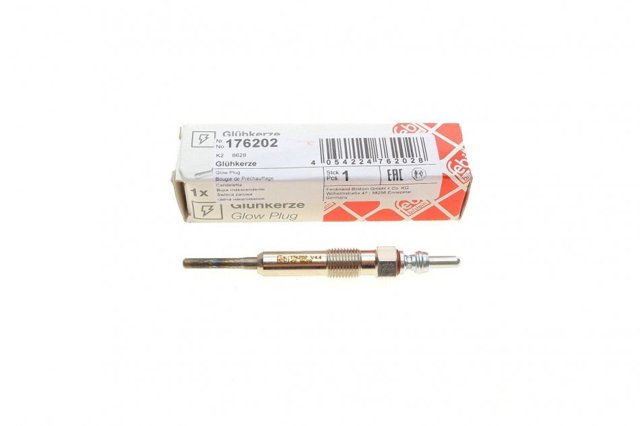 Свечи накала Febi 176202 цена, от 14.05 USD