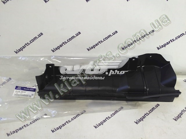 291342W500 Hyundai/Kia Воздуховод (дефлектор) радиатора правый