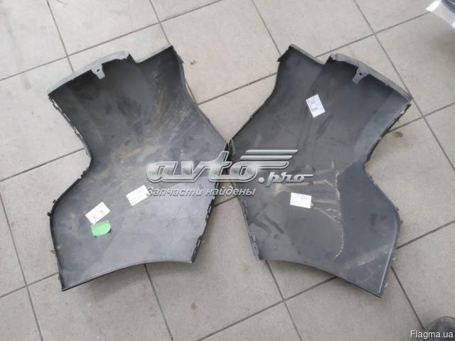 Купить 9685633177 Peugeot/Citroen Бампер задний, правая часть