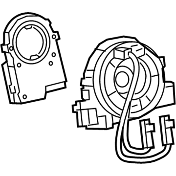 Контактное кольцо подушки безопасности Tqparts TQ10557 цена, от 111.26 USD