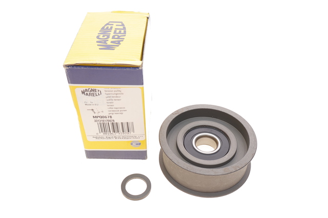 Polea inversión/guía, correa auxiliar servicios 331316170678 MAGNETI MARELLI