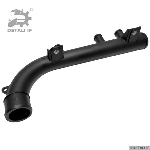 Патрубок системы охлаждения DF16619 Detali IF