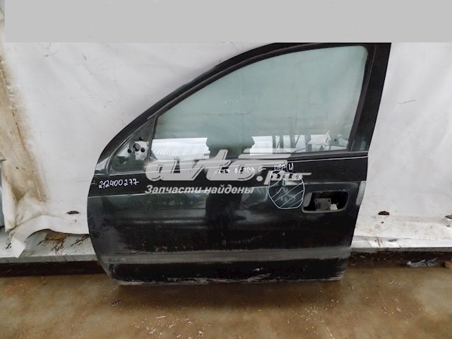 0161347 Opel vidro da porta dianteira esquerda