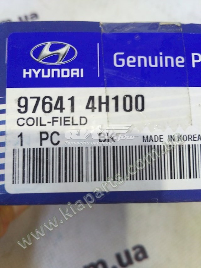 976414H100 Hyundai/Kia acoplamento (bobina magnética do compressor de aparelho de ar condicionado)