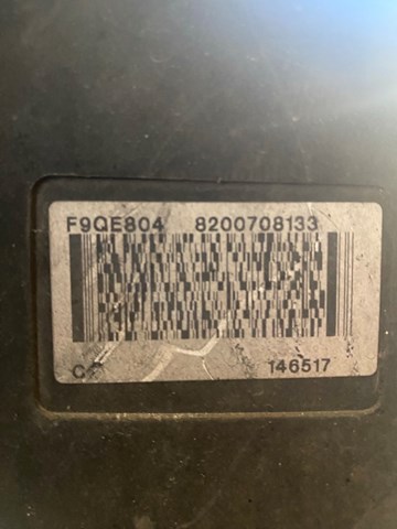 Двигатель F9QE804 Renault (RVI)