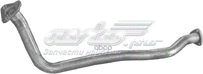 Глушитель задний 01207 Polmostrow