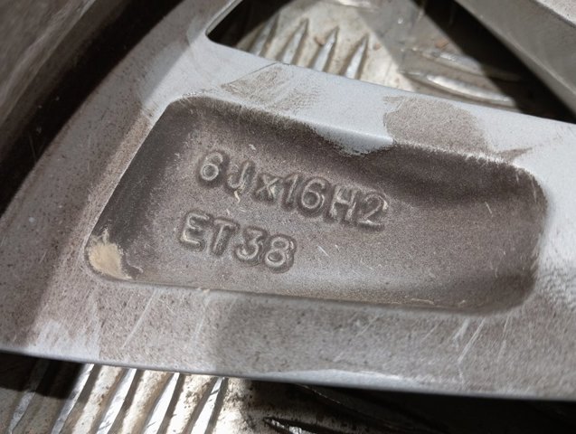Купить 657601025AJ VAG Диски колесные