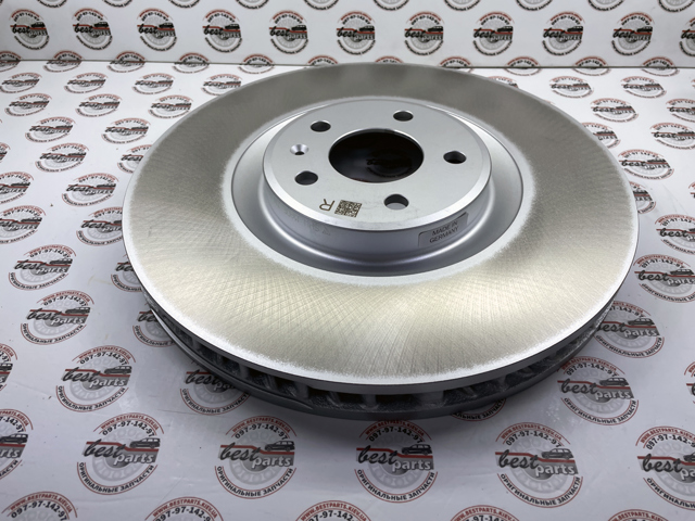 Купить 95B615302AA Porsche Ротор тормозной