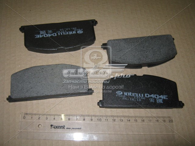 Передние тормозные колодки D404E Intelli