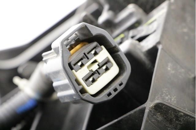 107708100D Tesla Диффузор радиатора охлаждения в сборе с мотором