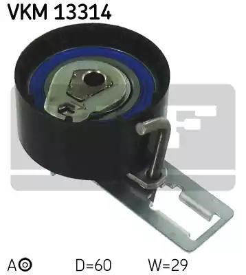 Натягувач ременя ГРМ VKM13314 SKF