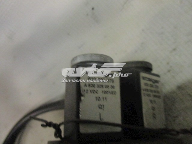 A6383280530 MERCEDES Sensor, nivel de suspensión neumática, trasero original y equivalente