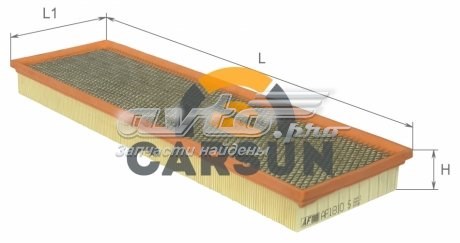 Элемент воздушного фильтра Alpha Filter AF1810S цена, от 6.08 USD