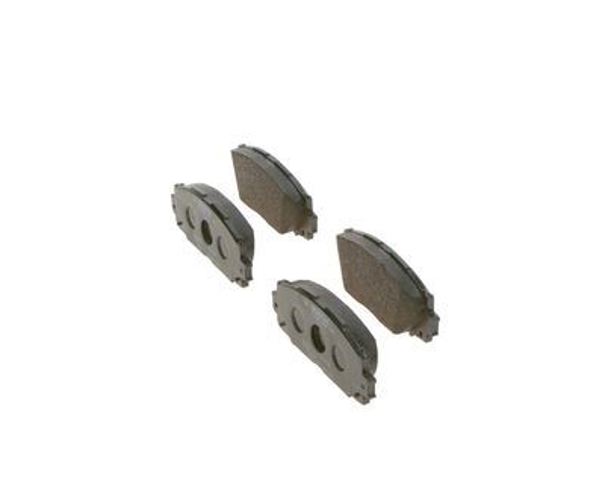 Передние тормозные колодки 986494198 Bosch