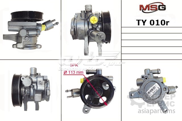 Насос ГУР TY010R MSG