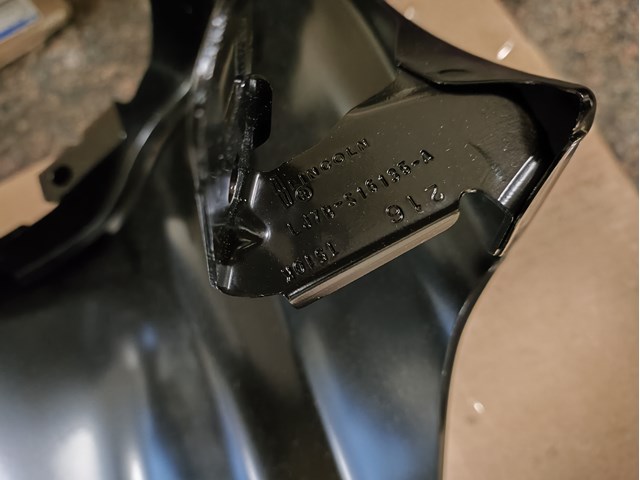 Купить LJ7Z16006A Ford Крыло переднее левое