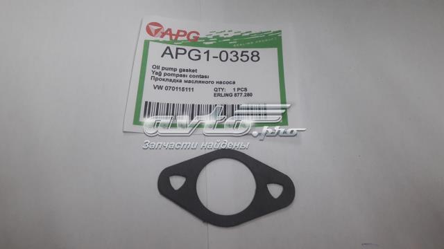 Прокладка масляного насоса APG APG10358
