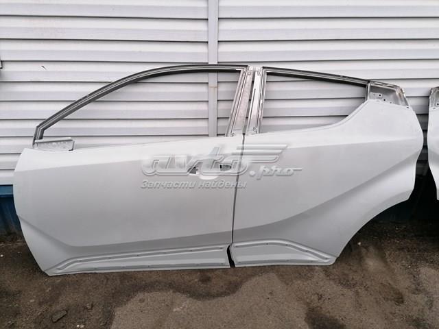 Porta dianteira esquerda para Toyota C-HR (X10)