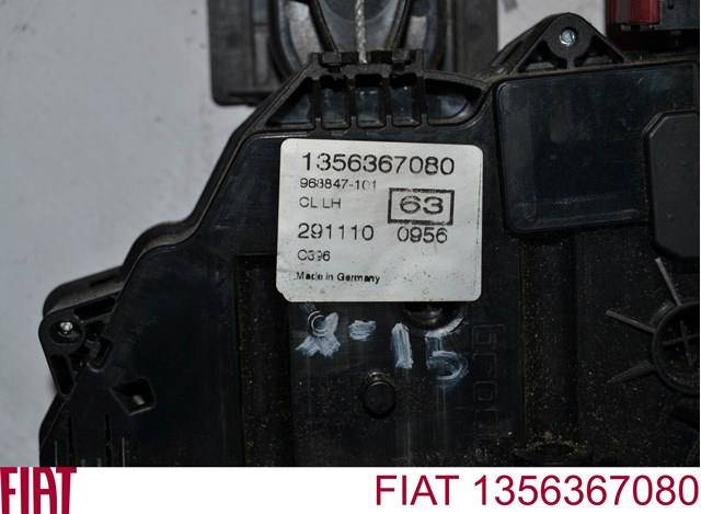 1356367080 Fiat/Alfa/Lancia fecho da porta traseira esquerda batente