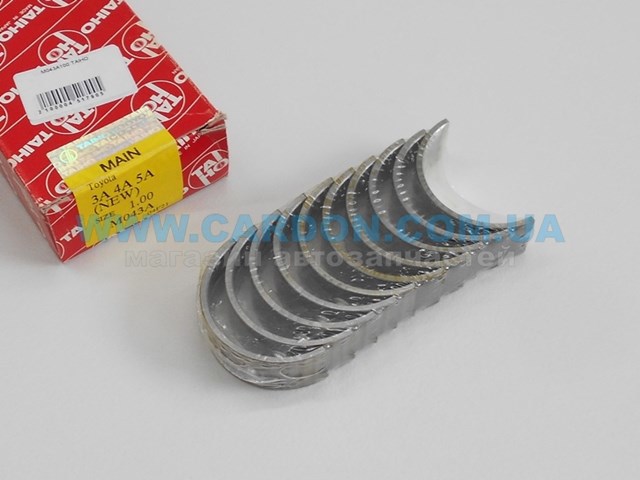 Juego de cojinetes de cigüeñal, cota de reparación +1,00 mm M043A100 TAIHO