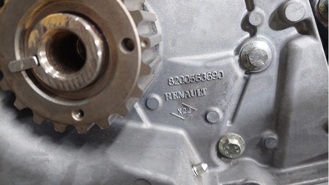 K9K832 Nissan/Infiniti Мотор в сборе